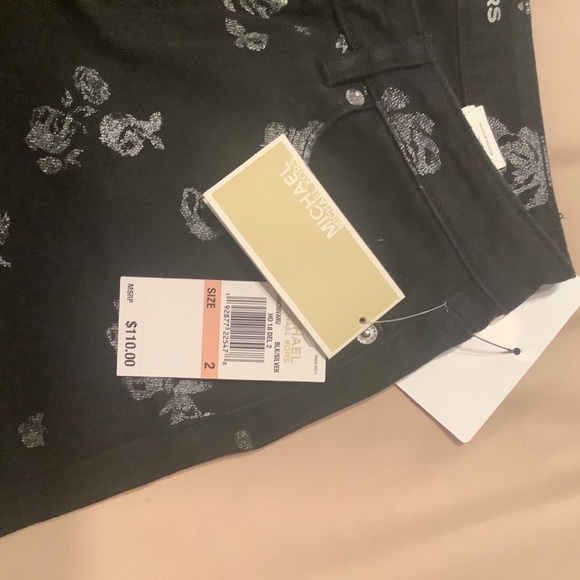 MK Floral Izzy Jean (mid-rise) - Picture 3 of 5